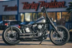 Schwingsattel Fred Bob 8 Schwingsattel Fred Bob -Thunderbike 11 70 012 41