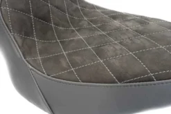 Einzelsitz Leder Diamond Stitch Schwarz -Thunderbike 11 74 048 4