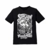 Thunderbike Kids T-Shirt StayLow Schwarz