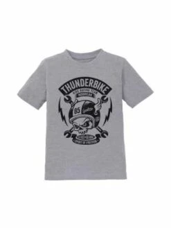 Thunderbike Kids T-Shirt Boneracer Grau