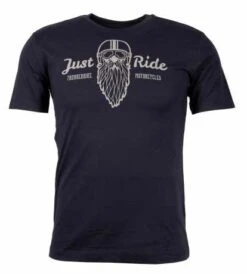 Thunderbike Kinder T-Shirt Just Ride Blau