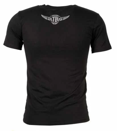 Thunderbike Kinder T-Shirt Skull Rider Schwarz 2 Thunderbike Kinder T-Shirt Skull Rider Schwarz – Bild 2