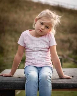 Thunderbike Kinder T-Shirt Skull Rider Rosa -Thunderbike 19 01 13510v 5