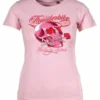 Thunderbike Kinder T-Shirt Girl Skull Rose