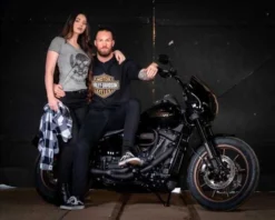 Thunderbike Damen T-Shirt Death´s Head Grau 5 Thunderbike Damen T-Shirt Death´s Head Grau -Thunderbike 19 11 1073v 3