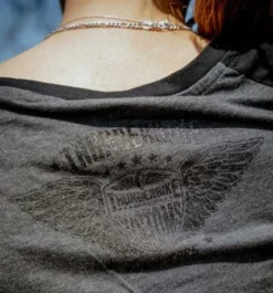 Thunderbike Damen T-Shirt New Custom Wings -Thunderbike 19 11 1363v 4