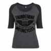 Thunderbike Damen T-Shirt New Custom Wings