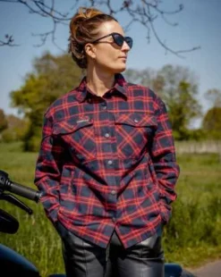 Thunderbike Damen Oversize Hemd Original -Thunderbike 19 12 1177 4