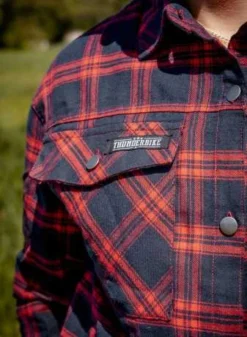 Thunderbike Damen Oversize Hemd Original -Thunderbike 19 12 1177 6