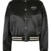 Thunderbike Damen College Blouson Jacke Customs Schwarz