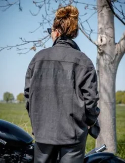 Thunderbike Damen Oversize Jacke Original -Thunderbike 19 20 1173 4