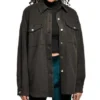 Thunderbike Damen Oversize Jacke
