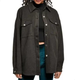 Thunderbike Damen Oversize Jacke