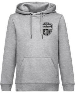 Thunderbike Hoodie New Custom Grau