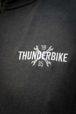 Thunderbike Troyer 1/4 Zip Sweater Schwarz -Thunderbike 19 30 1191v 31