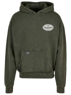 Thunderbike Hoodie Garage Olive Grün