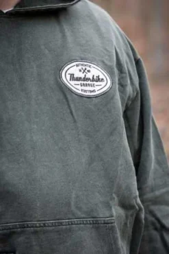 Thunderbike Hoodie Garage Olive Grün -Thunderbike 19 30 1194v 31