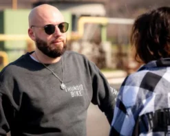 Thunderbike Sweatshirt Legendary Grau -Thunderbike 19 30 1253v 4