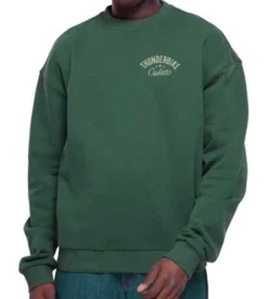 Thunderbike Sweater Genuine Customs Grün