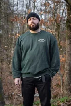 Thunderbike Sweater Genuine Customs Grün -Thunderbike 19 30 1434v 11