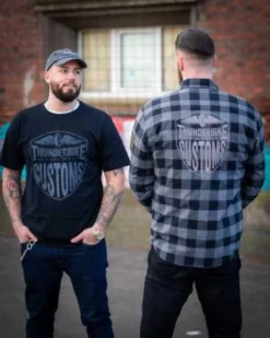 Thunderbike T-Shirt New Custom, Schwarz -Thunderbike 19 31 1011v 4