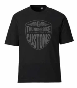 Thunderbike T-Shirt New Custom, Schwarz