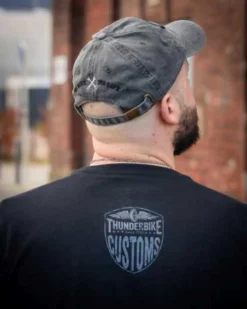 Thunderbike T-Shirt New Custom, Schwarz -Thunderbike 19 31 1011v 2