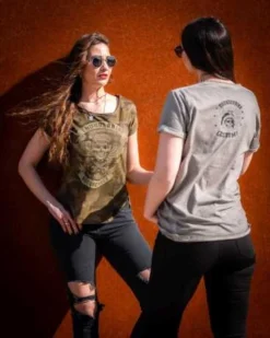 Thunderbike T-Shirt US Flag, Grau -Thunderbike 19 31 1043v 3