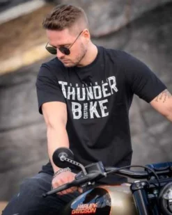 Thunderbike T-Shirt Original Schwarz -Thunderbike 19 31 1271v 3