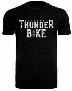 Thunderbike T-Shirt Original Schwarz