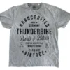 Thunderbike T-Shirt Handcrafted Grau