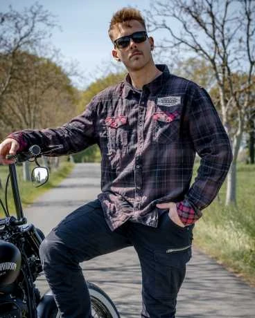 Thunderbike Flanellhemd Original 3 Thunderbike Flanellhemd Original – Bild 3
