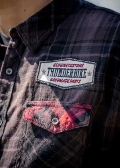 Thunderbike Flanellhemd Original 8 Thunderbike Flanellhemd Original -Thunderbike 19 32 1170 4