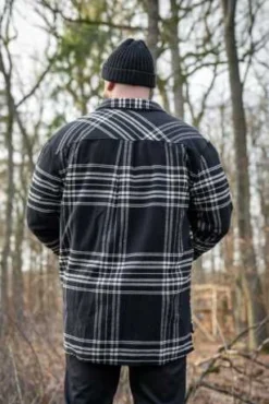 Thunderbike Karohemd Schwarz/beige -Thunderbike 19 32 1190v 51