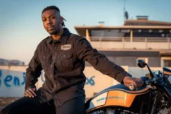 Thunderbike Hemd Vintage Schwarz -Thunderbike 19 32 1191v 31