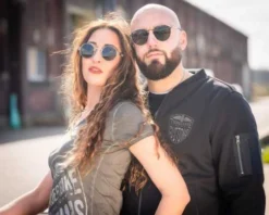 Thunderbike Zip Sweatshirt New Custom, Schwarz -Thunderbike 19 40 1011v 3