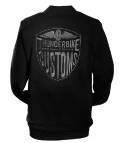 Thunderbike Zip Sweatshirt New Custom, Schwarz -Thunderbike 19 40 1011v 3