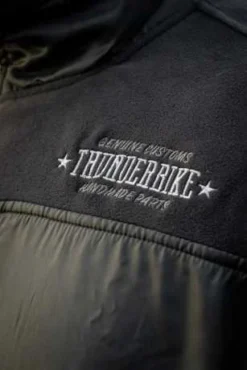 Thunderbike Fleecejacke Schwarz -Thunderbike 19 40 1191v 41