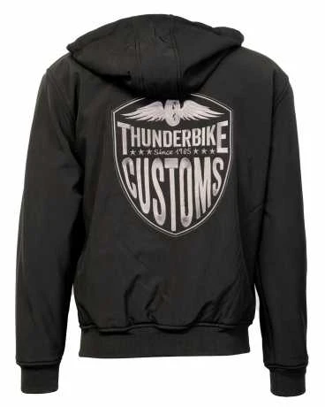 Thunderbike Softshell Hoodie Jacke New Custom 2 Thunderbike Softshell Hoodie Jacke New Custom – Bild 2