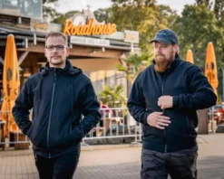 Thunderbike Softshell Hoodie Jacke New Custom 8 Thunderbike Softshell Hoodie Jacke New Custom -Thunderbike 19 60 1011a 3