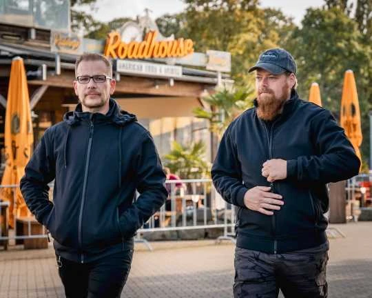 Thunderbike Softshell Hoodie Jacke New Custom 3 Thunderbike Softshell Hoodie Jacke New Custom – Bild 3