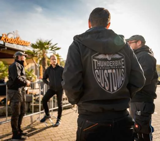 Thunderbike Softshell Hoodie Jacke New Custom 5 Thunderbike Softshell Hoodie Jacke New Custom – Bild 5