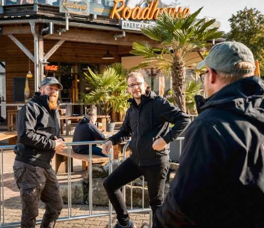 Thunderbike Softshell Hoodie Jacke New Custom 6 Thunderbike Softshell Hoodie Jacke New Custom – Bild 6