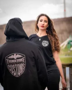 Thunderbike Zip Hoodie New Custom -Thunderbike 19 60 1011v 3