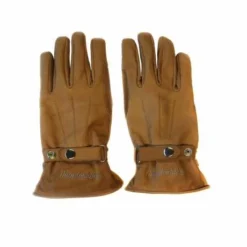 Thunderbike Handschuhe Retro, Camel