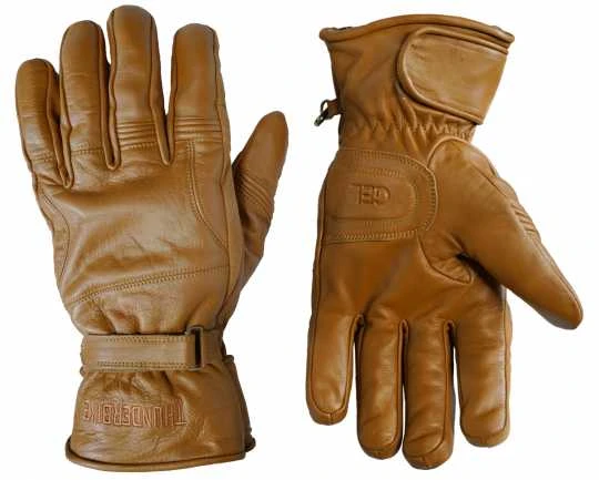 Thunderbike Midway Winter Handschuhe Camel Braun 1 Thunderbike Midway Winter Handschuhe Camel Braun