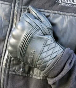 Thunderbike Motorcycle Handschuhe Schwarz -Thunderbike 19 70 140v 32