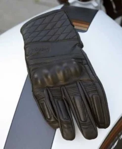 Thunderbike Motorcycle Handschuhe Schwarz