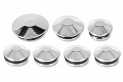 Cover-Set Alu Poliert