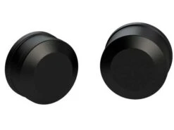 Achscover Set Hinten Schwarz Matt